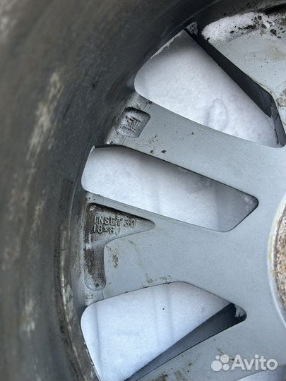 Диски на Lexus RX R18