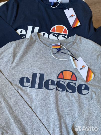 Лонгсливы Ellesse оригинал новые