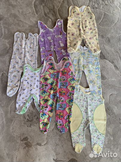 Детские вещи пакетом для девочки