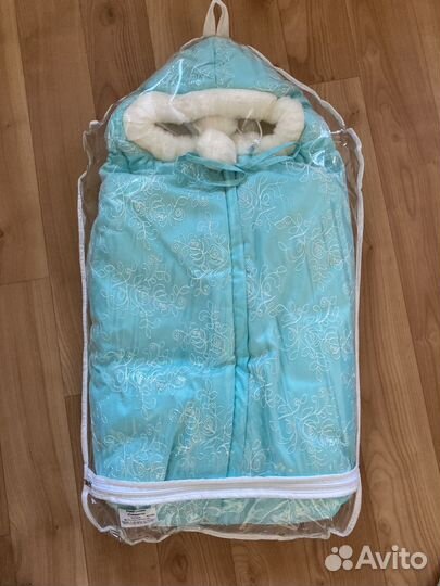 Конверт на выписку зимний