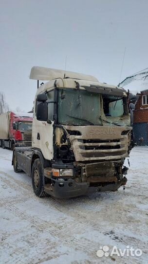 Рама с документами Scania G400 2012 г.в