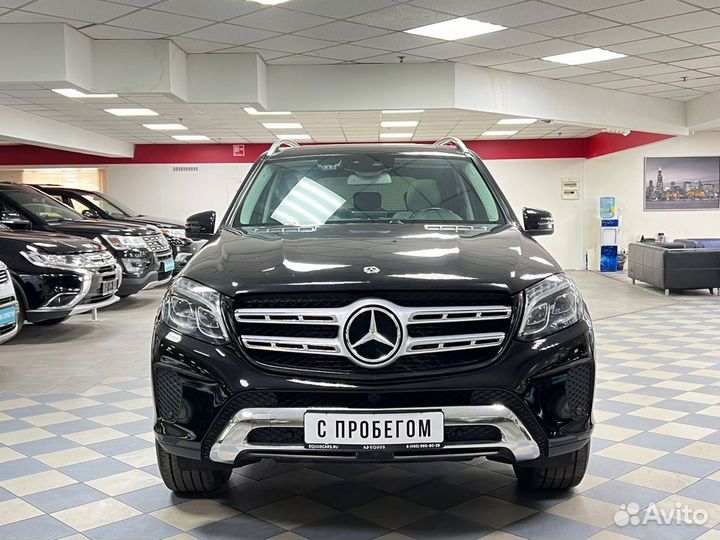 Mercedes-Benz GLS-класс 3.0 AT, 2018, 89 915 км