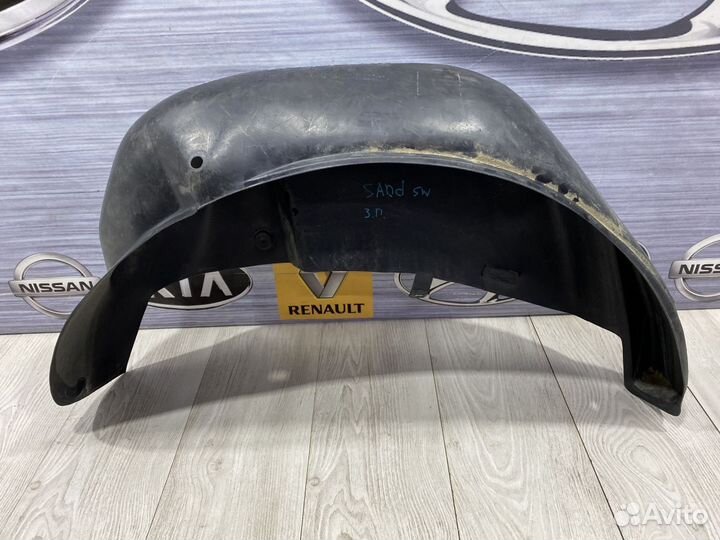 Подкрылок задний Renault sandero stepway 2 Прав