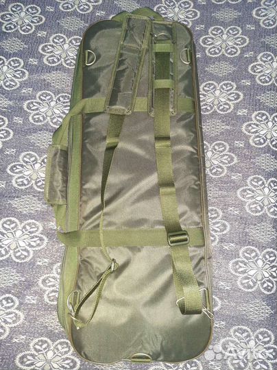 Тактический чехол для ружья на две пары стволов