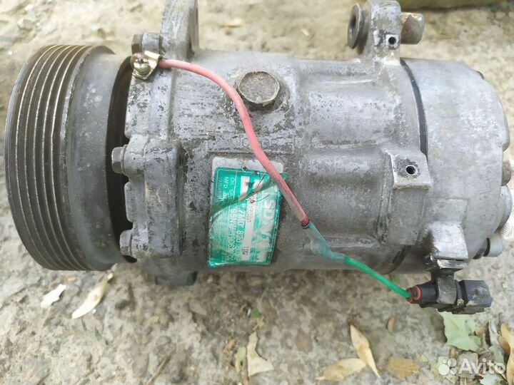 Audi TT 8N компрессор кондиционера