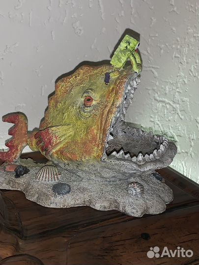 Декорации в аквариум