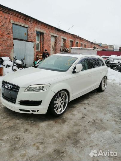 Разбор audi q7 4l