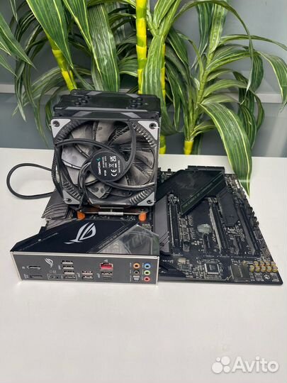 Комплект Ryzen 9 3900xt / Rog Strix x570-F Gaming