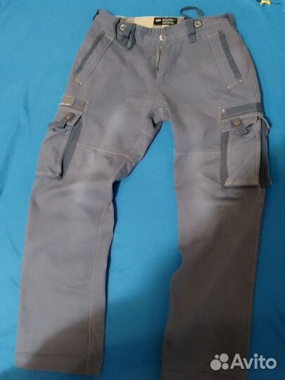 Штаны мужские осень зима.50-52размер.Alpha