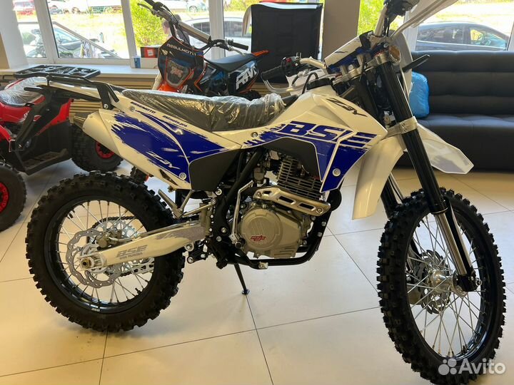 Мотоцикл BSE Z3 Y Blue Night