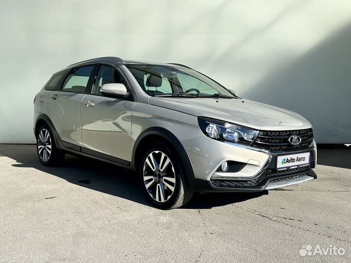 LADA Vesta 1.8 AMT, 2018, 75 829 км