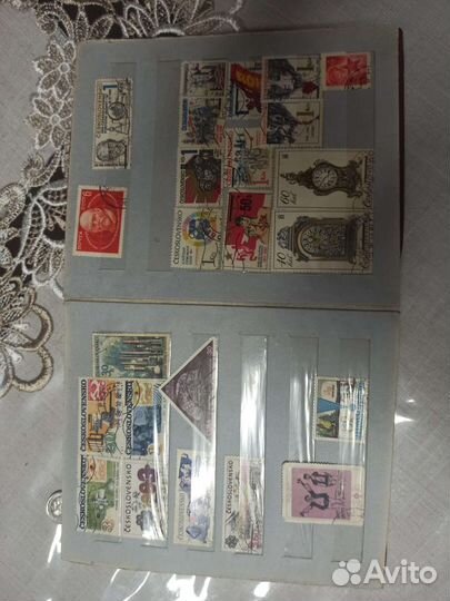 Альбом с марками СССР