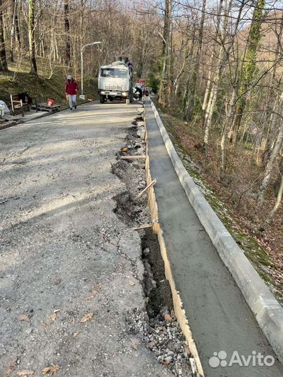 Асфальтирование, укладка асфальта, благоустройство