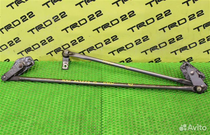 Трапеция дворников Mitsubishi Pajero Io H76W 4G93