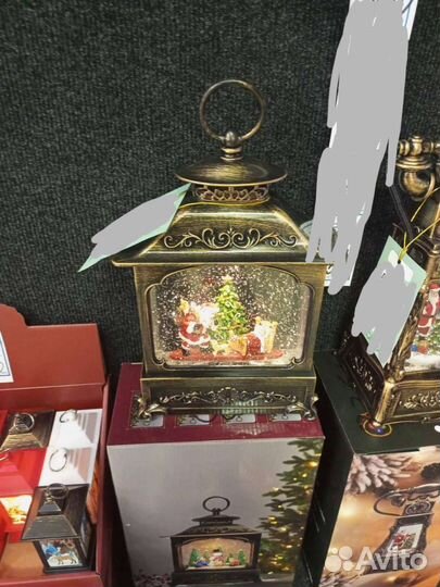 Новогодние фонари