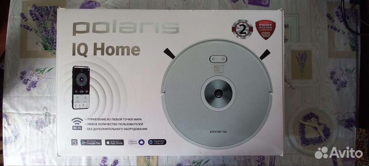 Робот пылесос Polaris