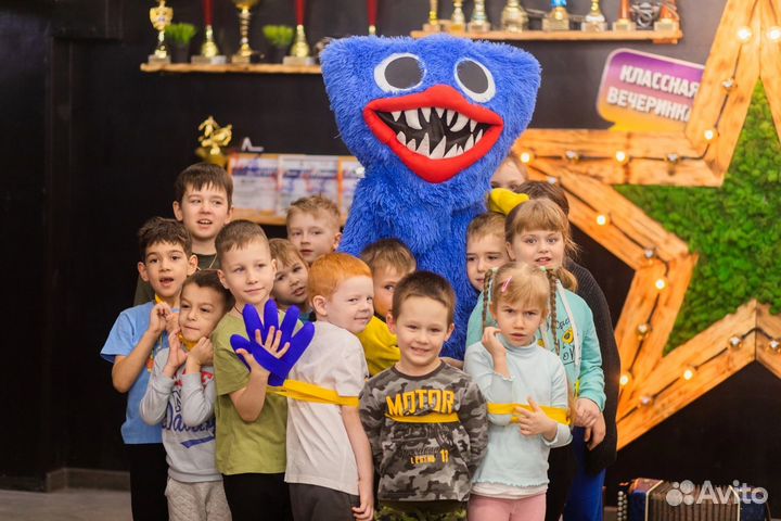 Детский праздник, Аниматор на день рождения, выезд