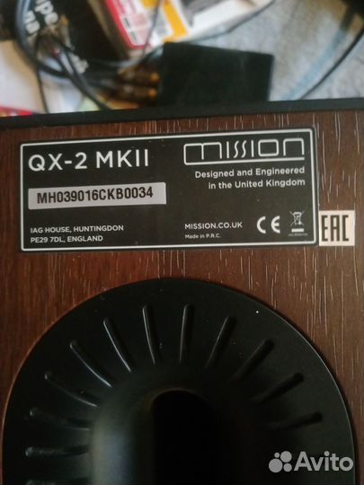 Колонки Mission QX-2 mkii