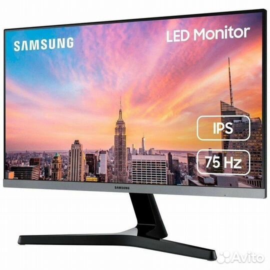 Монитор Samsung F24T350FHI Black 75Hz