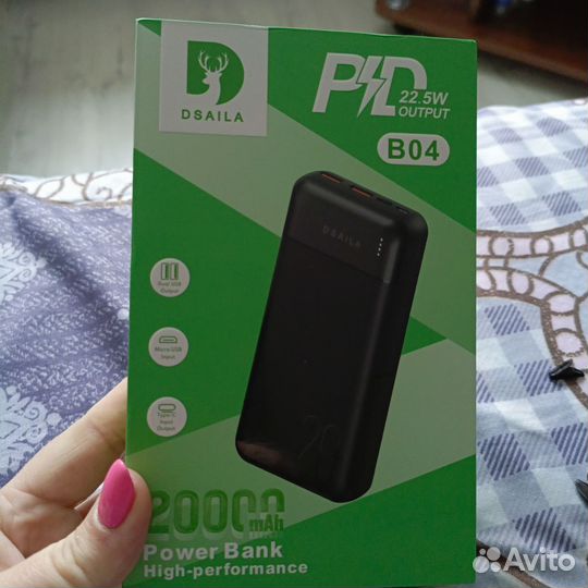 Повербанк новый