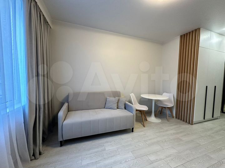 Апартаменты-студия, 22 м², 2/4 эт.