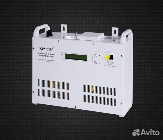 Стабилизатор напряжения volter 14кВт 170-265В