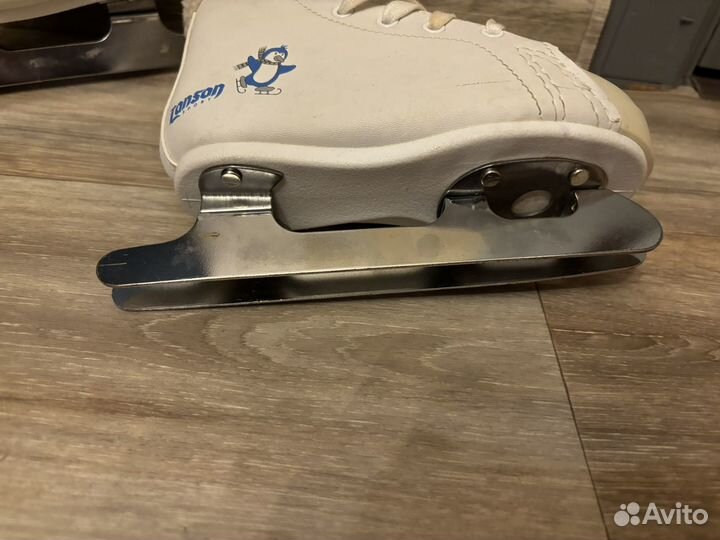 Коньки фигурные детские 29 размер