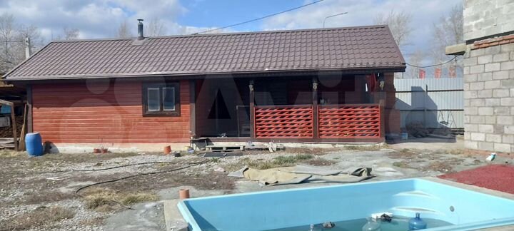 Дача 60 м² на участке 8 сот.