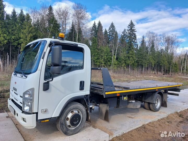 Isuzu Elf (N-series), 2012