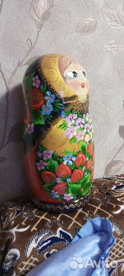 Матрешка десятка