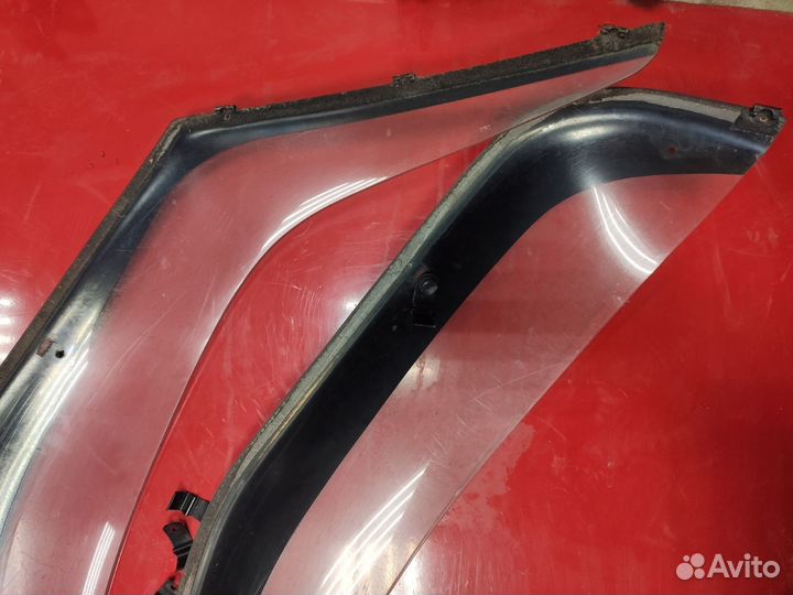 Дефлекторы окон дверей Toyota Estima