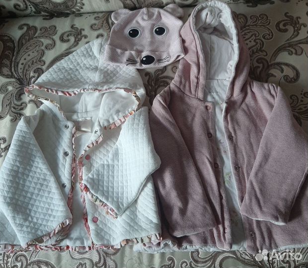 Детские вещи пакетом для девочек