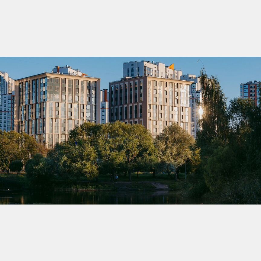 2-к. апартаменты, 110,8 м², 2/12 эт.