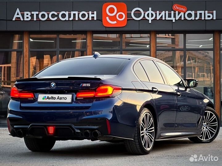 BMW 5 серия 2.0 AT, 2018, 153 097 км