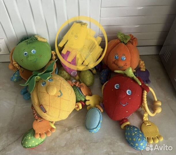 Развивающие игрушки