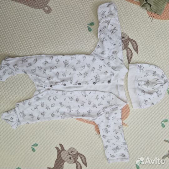 Вещи для новорожденного 56-62