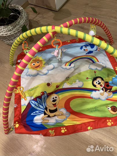 Развивающий коврик