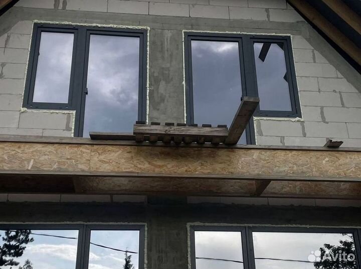 Пластиковые окна под ключ Rehau