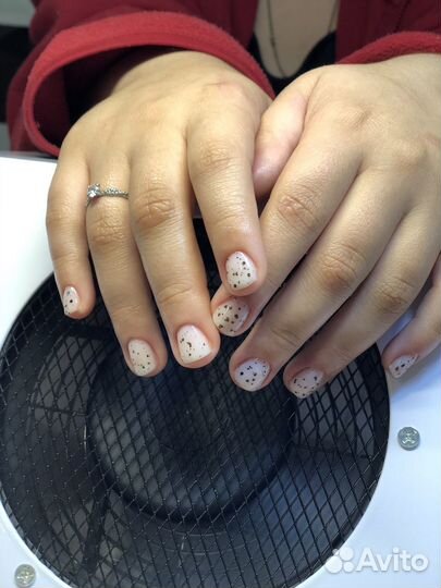 Маникюр гель-лак Бесплатно Анкудиновка