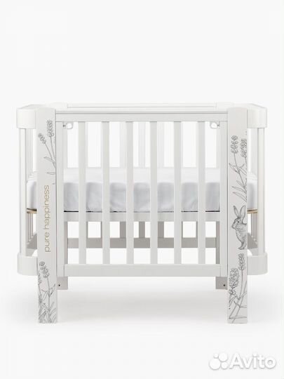 Кроватка happy baby mommy love