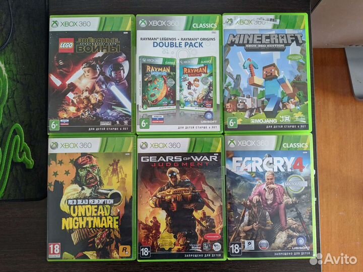 Игры диски для XBox One