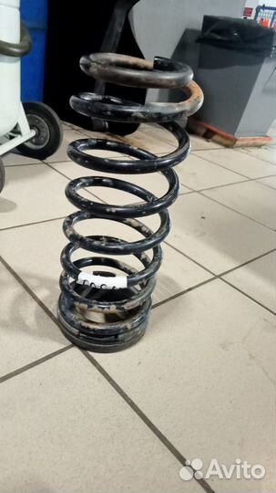 Пружина задняя Солярис 2011