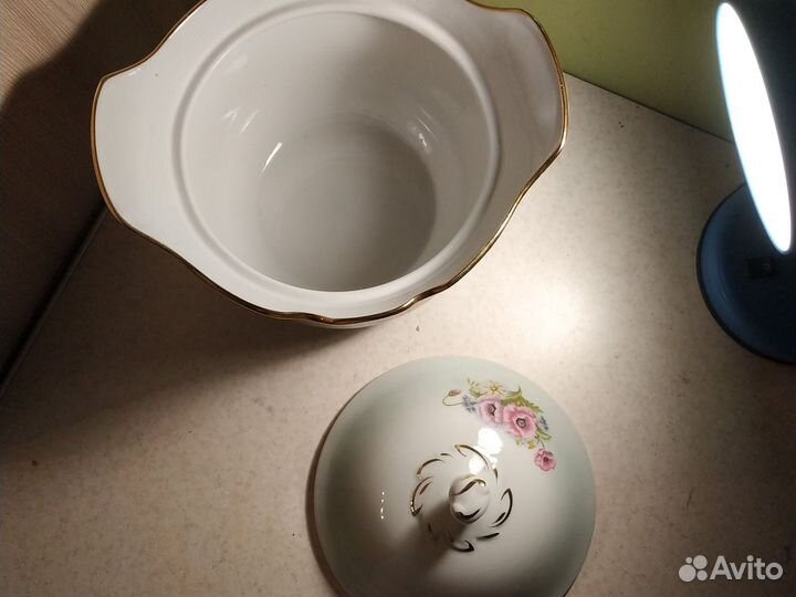 Супница фарфор