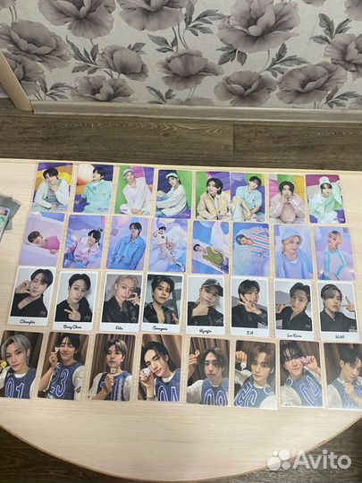 K pop карты stray kids.Time out,5star,Air-ful