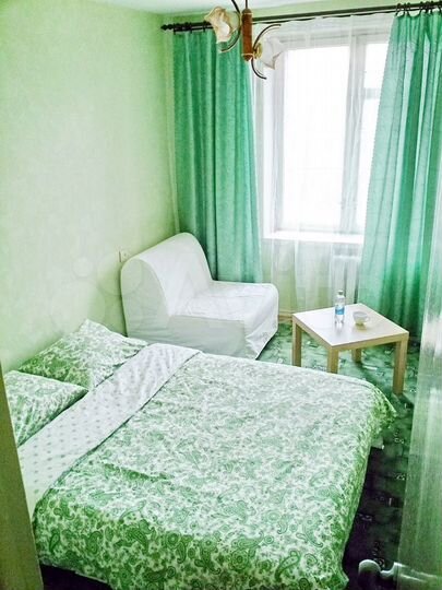 Комната 10 м² в 2-к., 7/9 эт.