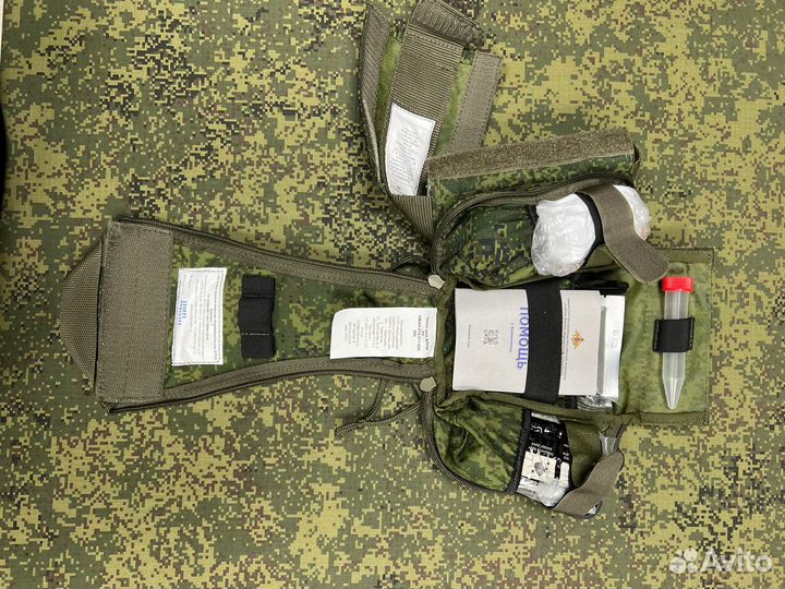 Армейская медицинская аптечка аппи 7
