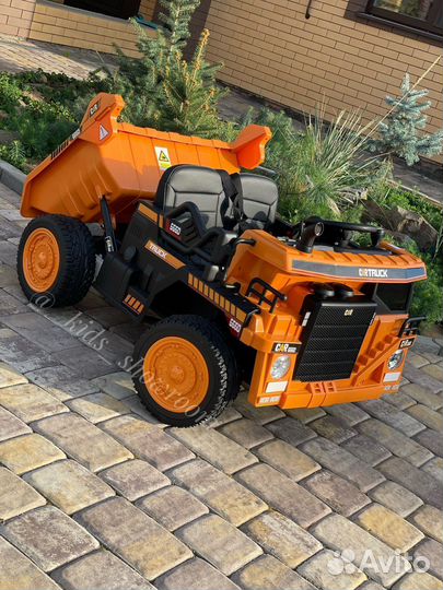 Электромобиль грузовик с электро кузовом с444сс