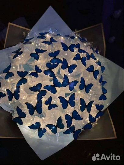 Букет из бабочек