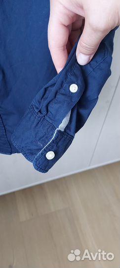 Рубашки H&M 134-140