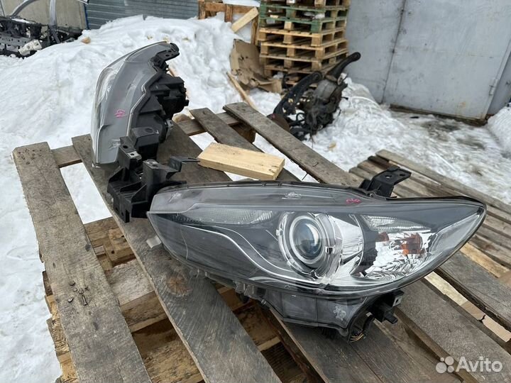 Фара Mazda 6 GJ Комплект AFS